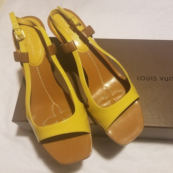 Louis Vuitton Wedges - Picture 1 of 6